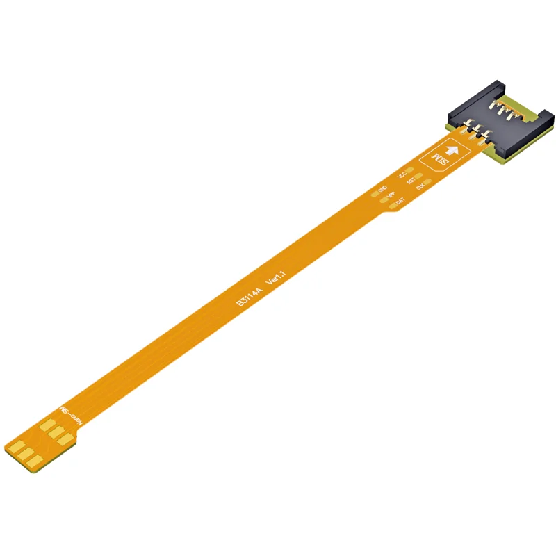 Abridor de tarjetas SIM FPC, tablero plano suave Compatible con Mini Nano Micro macho a hembra, herramienta de tarjeta de teléfono móvil ADT-Link - imagen 5