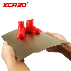 Plataforma Magnética PEI Impresora 3D – Acero Resorte 220mm/310mm