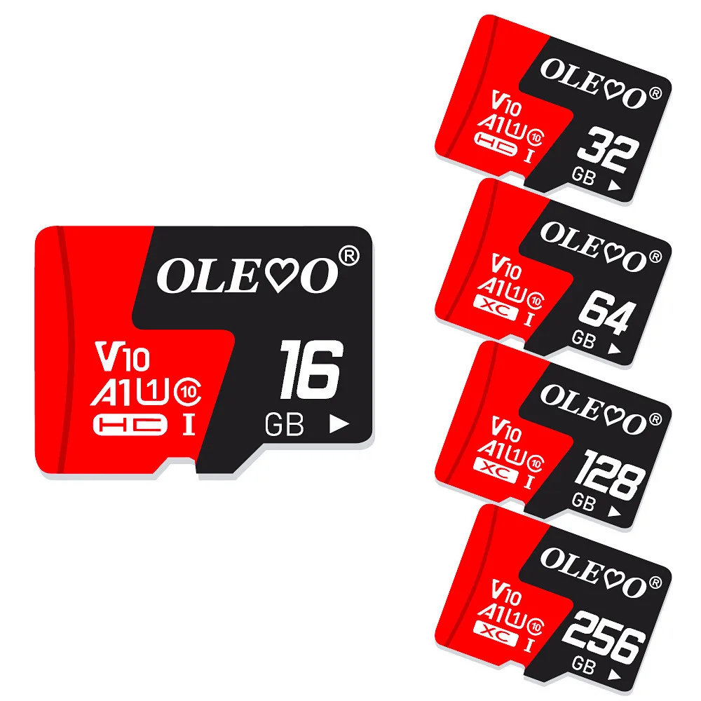 Tarjeta de memoria Class10 256GB 128GB 64GB 32GB 16GB Micro V10 tarjeta sd tarjeta flash 8GB 4GB memoria tarjeta TF/SD para teléfono móvil