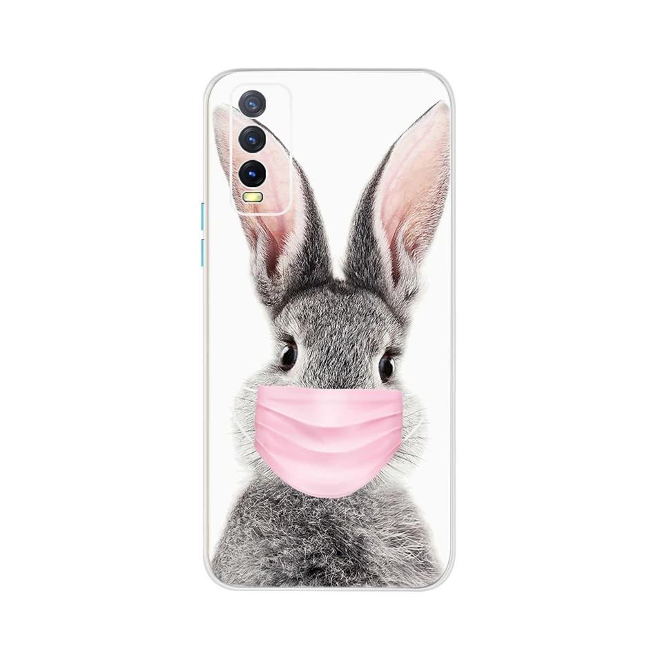 Funda de silicona transparente para Vivo, carcasa de TPU para Y20, Y20, Y20i, Y20S, Y20G, Y20 Y 20, 2021, y20i, y20s, 2021 - imagen 4