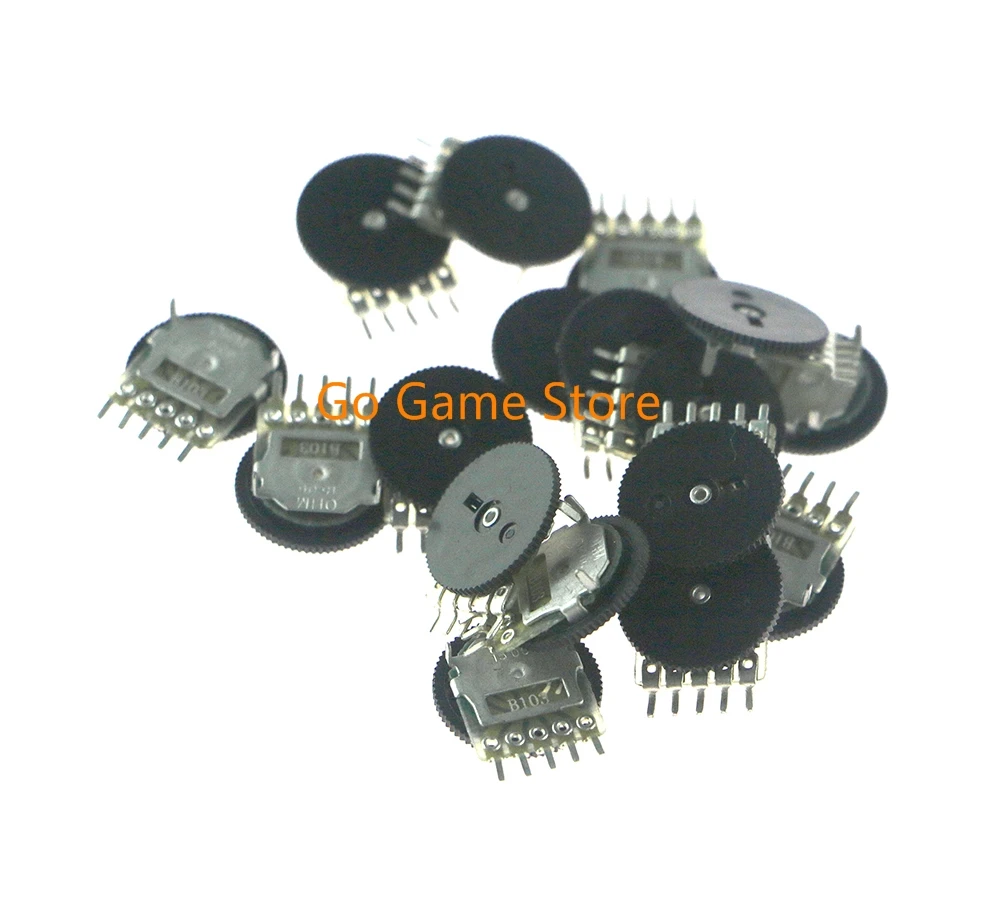 100 unids/lote para GBA GBC placa base potenciómetro interruptor de volumen para Game boy - imagen 5