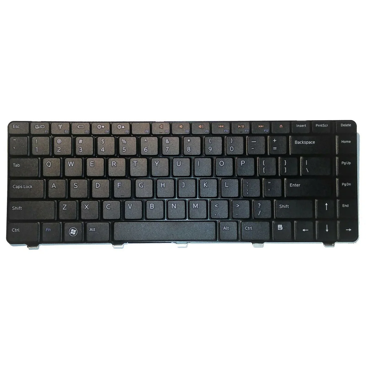 Teclado para portátil Dell Inspiron 1370 13Z HC1J0 OHC1J0, nuevo diseño de EE. UU., Estados Unidos, color negro - imagen 3