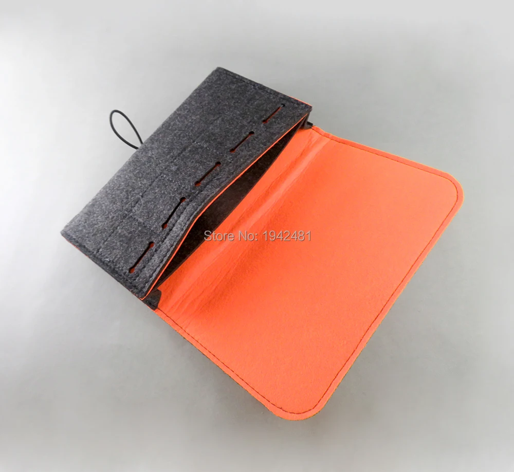 Bolsa de almacenamiento de fieltro, funda protectora a prueba de golpes, soporte para 4 tarjetas de memoria, transporte para Nintendo Switch Lite, 2 uds. - imagen 3