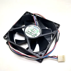 RDH8025B2 Ventilador 80mm para impresora 24V PWM, control temperatura