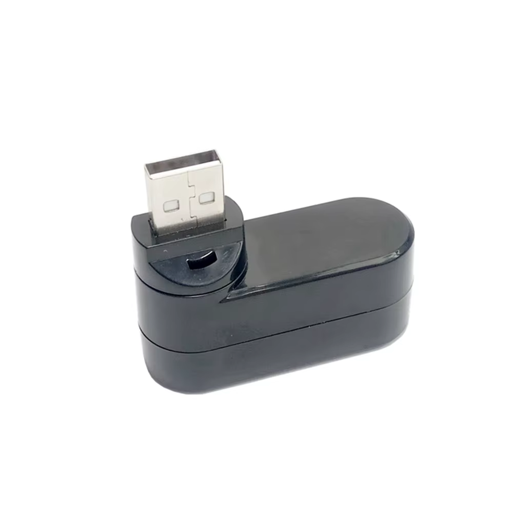 Hub USB multi 2,0/3,0 de 3 puertos, Mini concentrador USB, adaptador divisor giratorio de alta velocidad para ordenador portátil, Notebook, PC, accesorios de ordenador