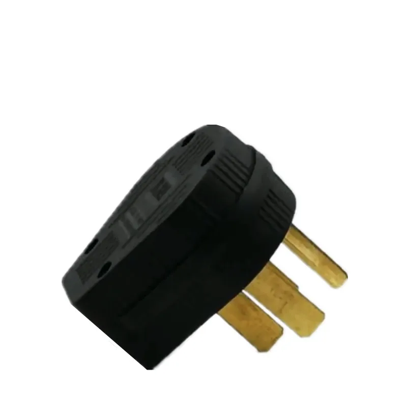 Negro UL 50A 250V 125V NEMA L14-50P L14-50R enchufe de alimentación de bloqueo de giro Industrial conector de receptáculo de panel de 4 polos enchufe macho hembra - imagen 5