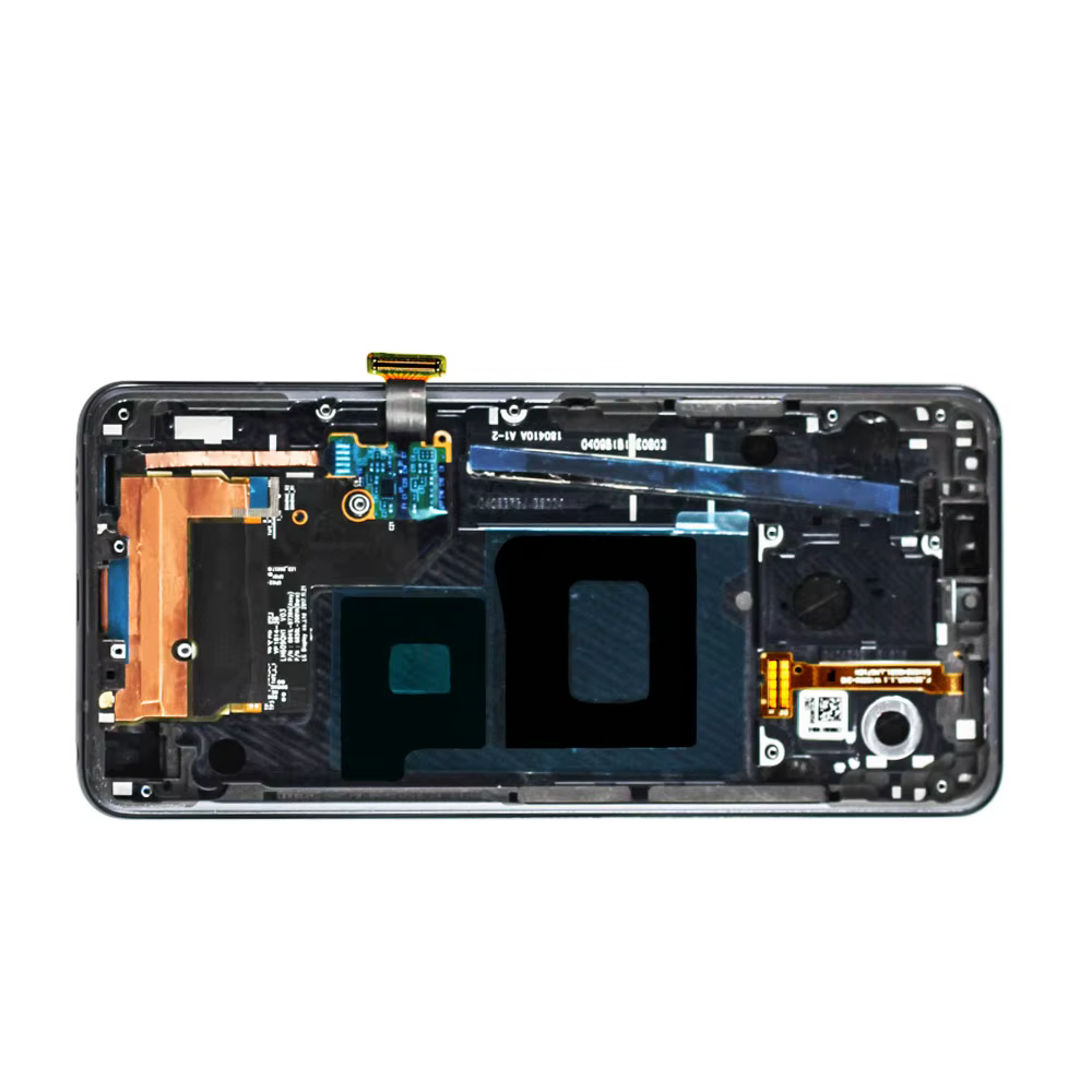 Pantalla LCD AAA + para LG G7, marco de montaje de digitalizador con pantalla táctil, para G710, G710EM, G710PM, G710VMP - imagen 3