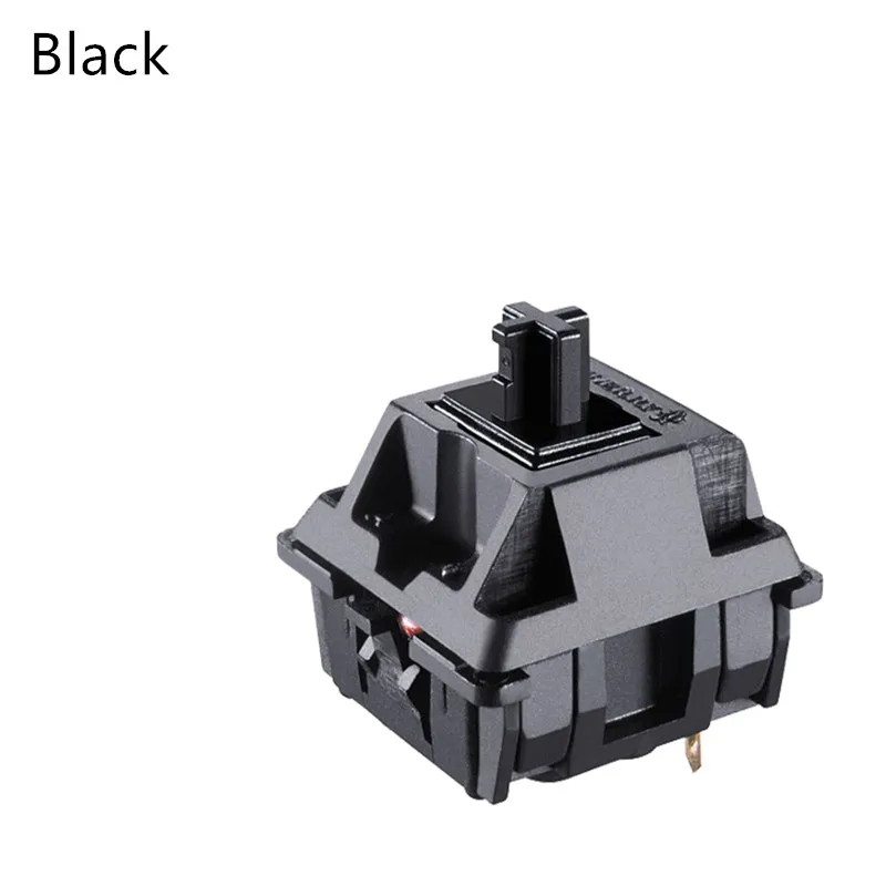 Cherry-Interruptor de 3 pines SMD Mx para Teclado mecánico de juegos, botones RGB rojo, marrón, azul, negro y plateado para GK64, SK61, Anne Pro2 - imagen 5