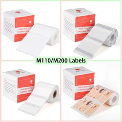 Phomemo Etiquetas Térmicas M110 M200 Autoadhesivas Colores