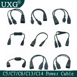 Cable Divisor Alimentación Y C14 a 2xC13 250V/10A