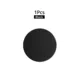 1pcs Round Black