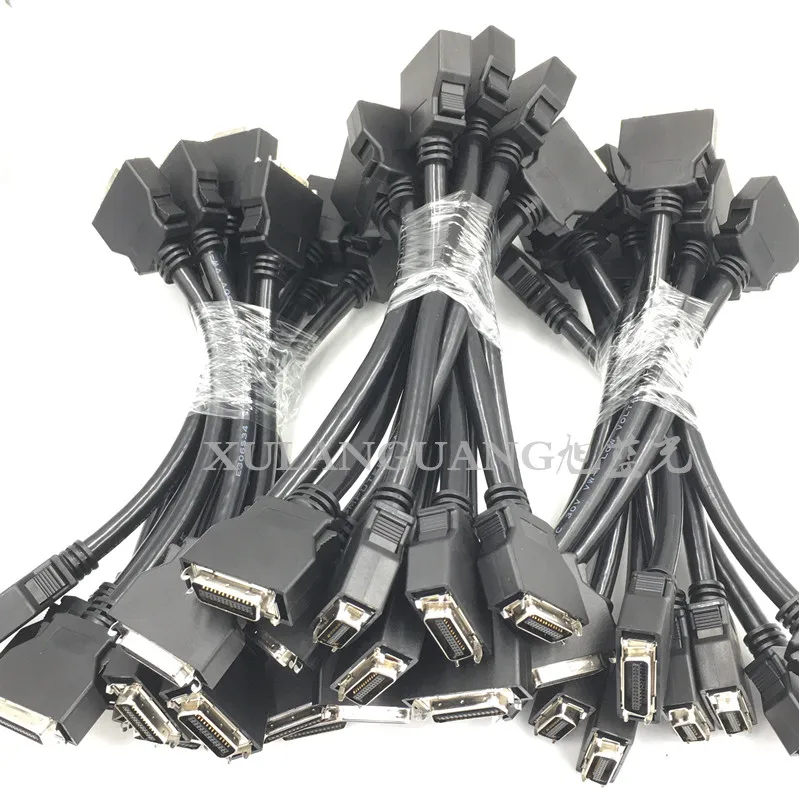 Cable SCSI CN26P a CN26P Cable CN26 a CN26 Cable tipo metralla conectar - imagen 4