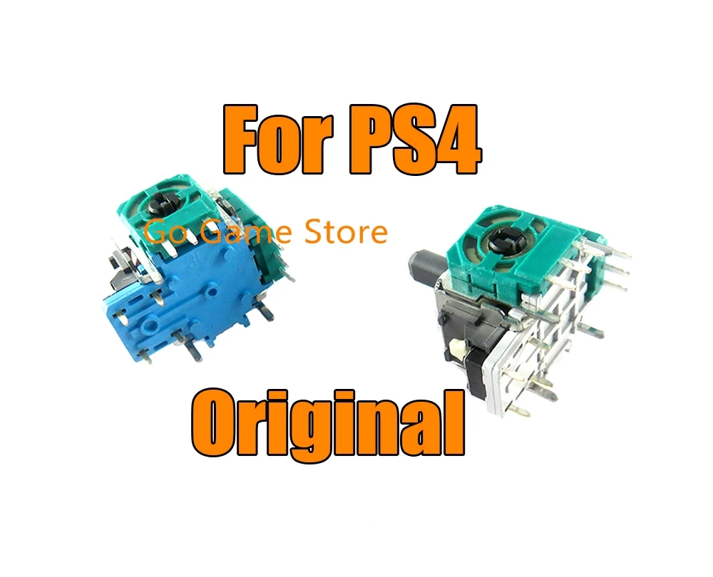 100 Uds Original 3D joystick analógico basculante controlador inalámbrico módulo de palanca de mando para PS4 Pro Slim