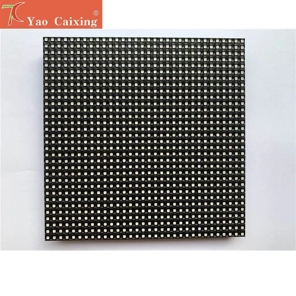 P5 Publicidad exterior de alta definición para panel LED a todo color SMD 8S, 160 mm * 160 mm, 32 * 32 píxeles, 40000 puntos / m2 - imagen 4