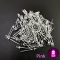 100pcs White-Pink