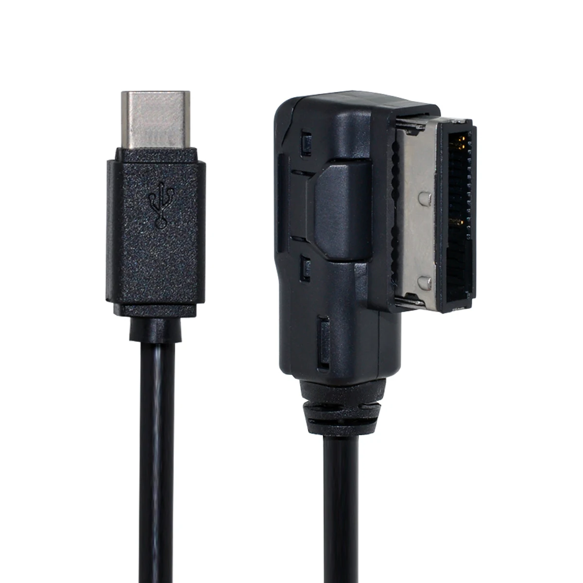 CY Media In AMI MDI USB-C, Cable adaptador de carga USB 3,1 tipo C para coche VW, AUDI 2014, A4, A6, Q5, Q7, nuevo ordenador portátil y Chromebook