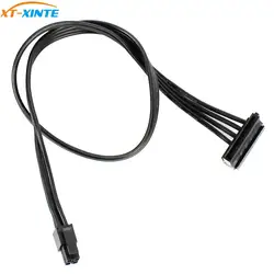 Adaptador 4 Pines a SATA Dual para Lenovo M410 M415 M425 M610