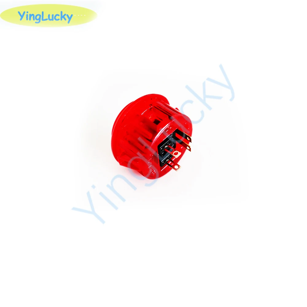 Botón pulsador LED Arcade SANWA OBSC 24/30 mm - Iluminado 5V/12V