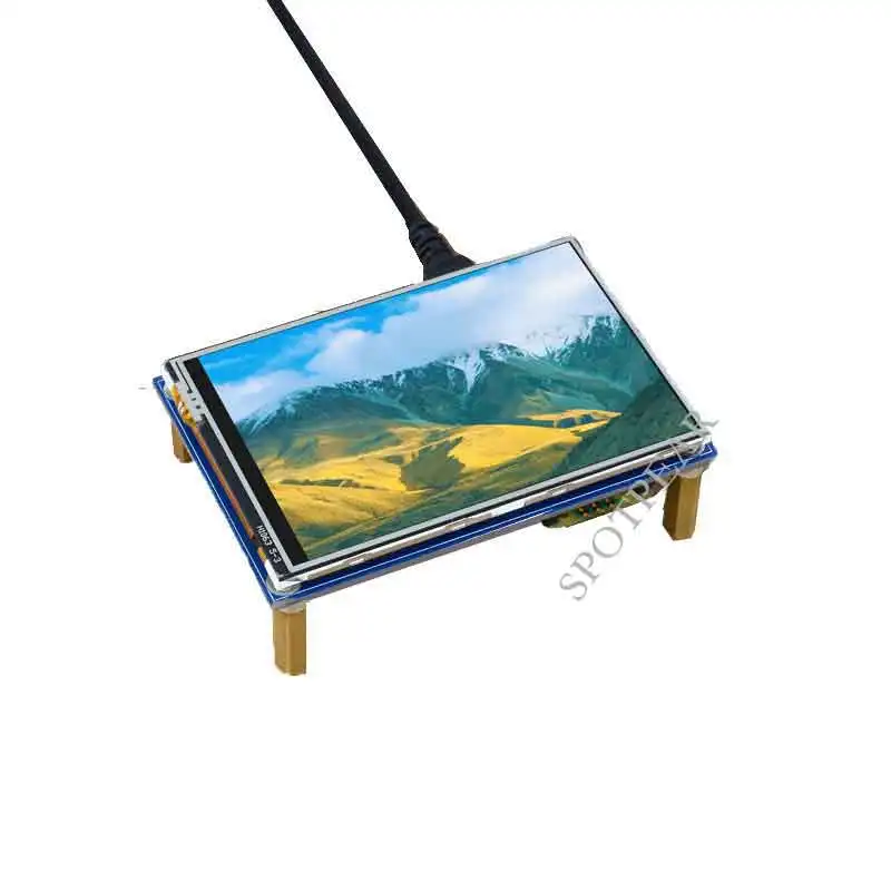 Raspberry Pi Pico-pantalla táctil LCD de 3,5 pulgadas, módulo de pantalla táctil, colores 65K, 480x320, SPI