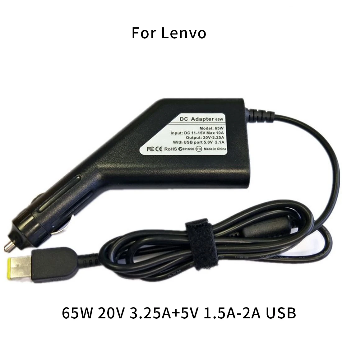 1x90W 65W 45W 19V 20V cargador de coche portátil USB DC AC adaptador de fuente de alimentación portátil para IBM/Lenovo/Acer/HP/DELL/ASUS/SONYSamsung - imagen 3