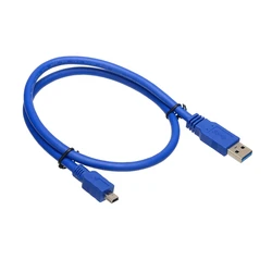 Cable Mini USB 3.0 de 10 pines – Macho a Macho