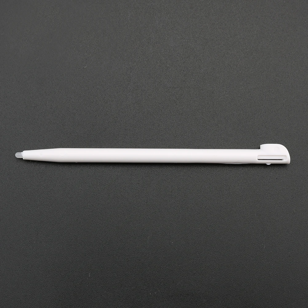YuXi lápiz óptico de plástico pantalla táctil juegos Touchpen lápiz negro blanco azul rosa lápiz óptico para Nintendo para consola de juegos 2DS - imagen 5