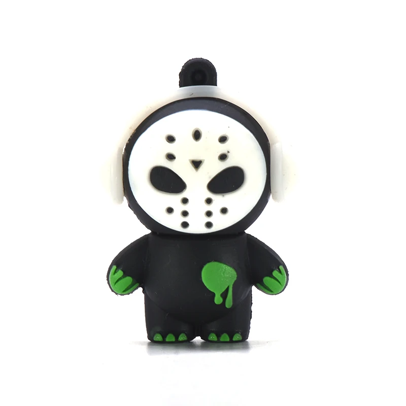 Unidad Flash Usb con música bonita y divertida, Pendrive de 4GB, 8GB, 16GB, 32GB, 64GB, 128GB, 256GB, regalo de Halloween - imagen 4