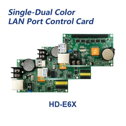 Controlador LED Huidu HD E62 E63 E64 para Pantalla Publicitaria