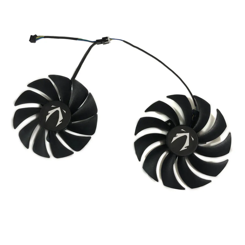 Ventilador de refrigeración GPU VGA para ZOTAC GAMING RTX 3070 Twin Edge,ZT-A30700E-10P,GAA8S2U + GA92S2U reemplaza CF1010U12S + CF9015H12S, 2 unidades/juego - imagen 2