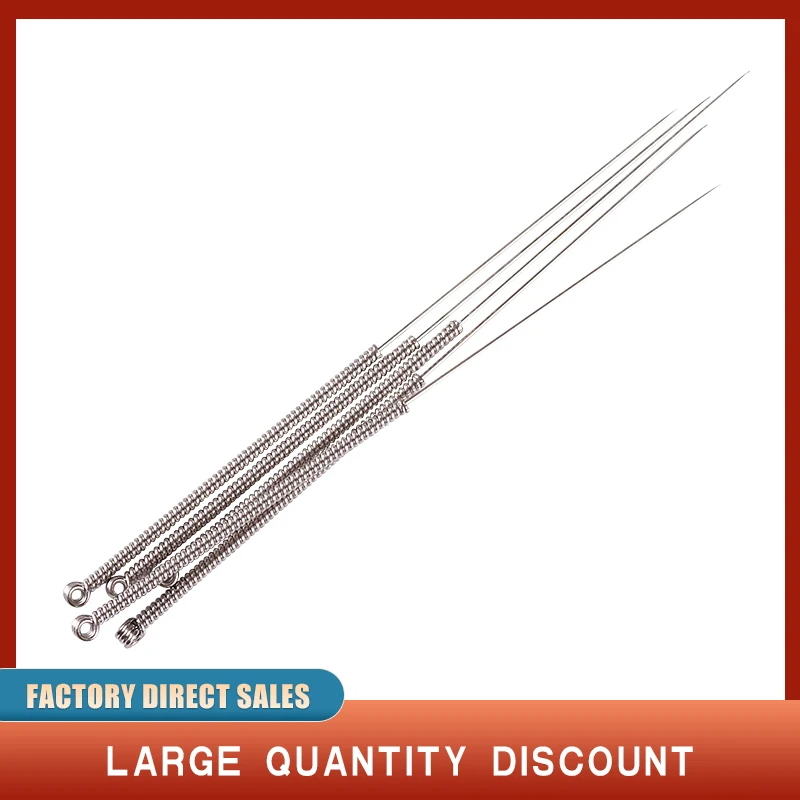 Boquilla de acero inoxidable para impresora 3D, aguja de limpieza, broca de 0,4mm, accesorios, reprap UM para CR10, CR-10S, Ender 3, 10 unids/set por juego - imagen 3