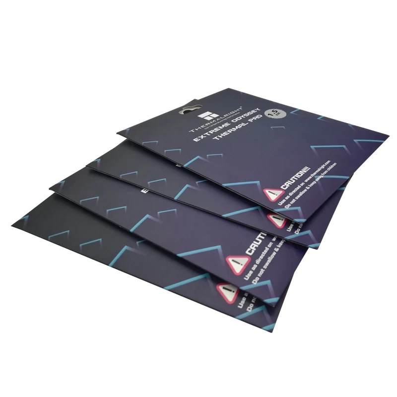 Thermalright ODYSSEY almohadilla térmica, tarjeta GPU no conductora, refrigeración por agua, alfombrilla térmica 12,8 W/mk 85x45 0,5/1,0/1,5/2,0/2,5/3,0mm - imagen 2