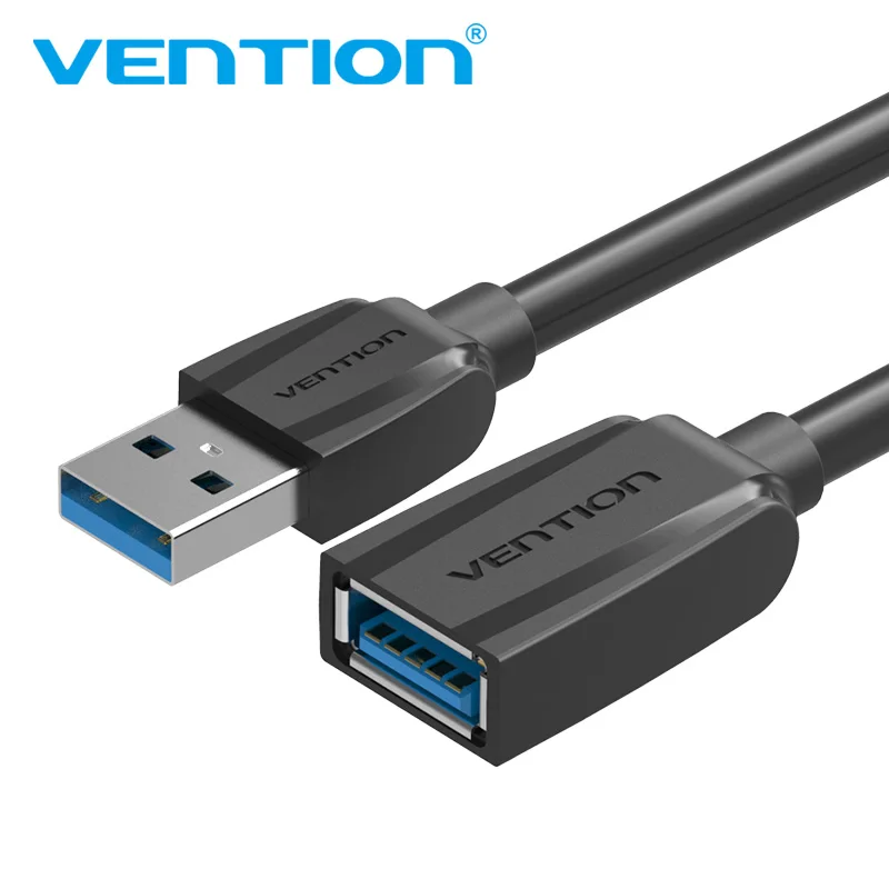 Cable de extensión USB Cable USB 3.0 para Smart TV PS4 Xbox One SSD USB3.0 2,0 para extensor Cable de datos Mini Cable de extensión USB 2m 5m