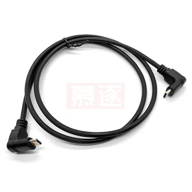 Kama Kabel Extender Schwarz Teile Telefon Ersatz Typ C Stecker Auf Makitanliche TPE USB 3,1 Verlängerung 10 Gb/s 1 pies 2 pies 3,3 pies 6f - imagen 3