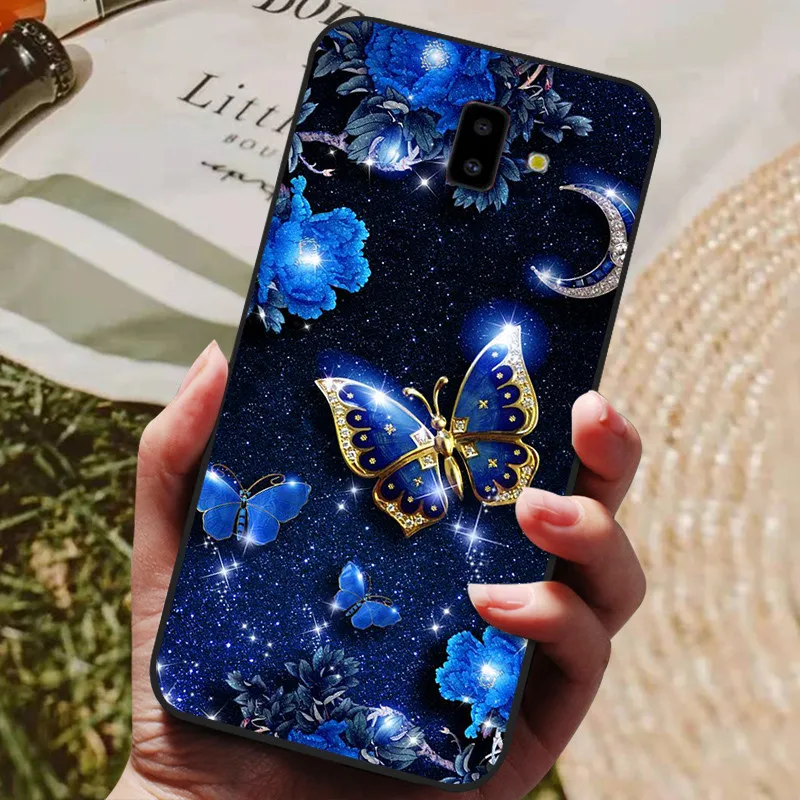 Para Samsung J6 J6 + 2018 Funda trasera de silicona Funda de teléfono para Samsung Galaxy J6Plus 2018 J6 + J6 Plus J610 J 6 Funda de parachoques suave - imagen 2