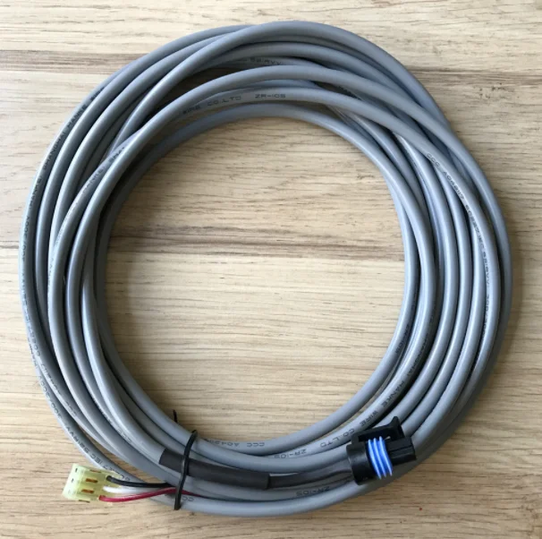 ACCESORIOS DE AIRE ACONDICIONADO Central, cable de sensor de alta y baja presión, línea de tres núcleos 19XB660003, 7 metros