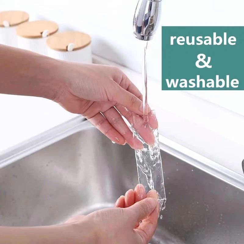 Cinta de doble cara transparente Nano pegatinas sin rastro reutilizable impermeable adhesivo cara Nano cintas limpiables cocina del hogar - imagen 3