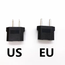 Adaptador de enchufe universal US a UE - Convertidor de viaje