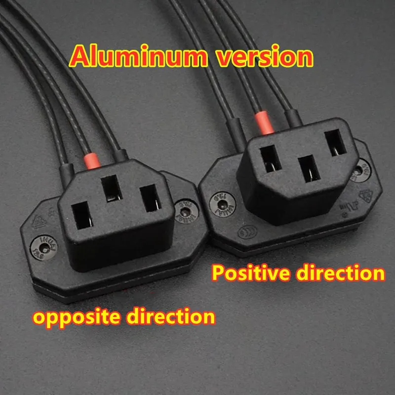 Cable de extensión de carcasa de ordenador, fuente de alimentación de aleación de aluminio, codo de 90 grados, línea de estañado, PC A4, chasis dedicado, ahorra espacio - imagen 3