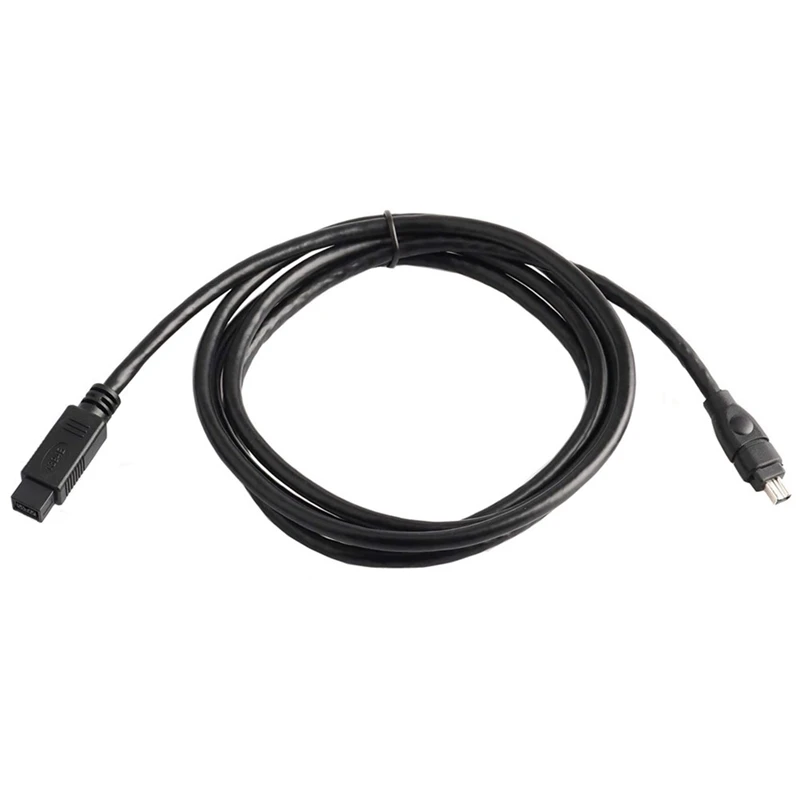 FireWire-Cable de 9 pines/4 pines BETA FireWire 800, 400, 9-4, 800mbps, IEEE 1394B, 1,8 m, 3m, 4,5 m, color negro - imagen 4