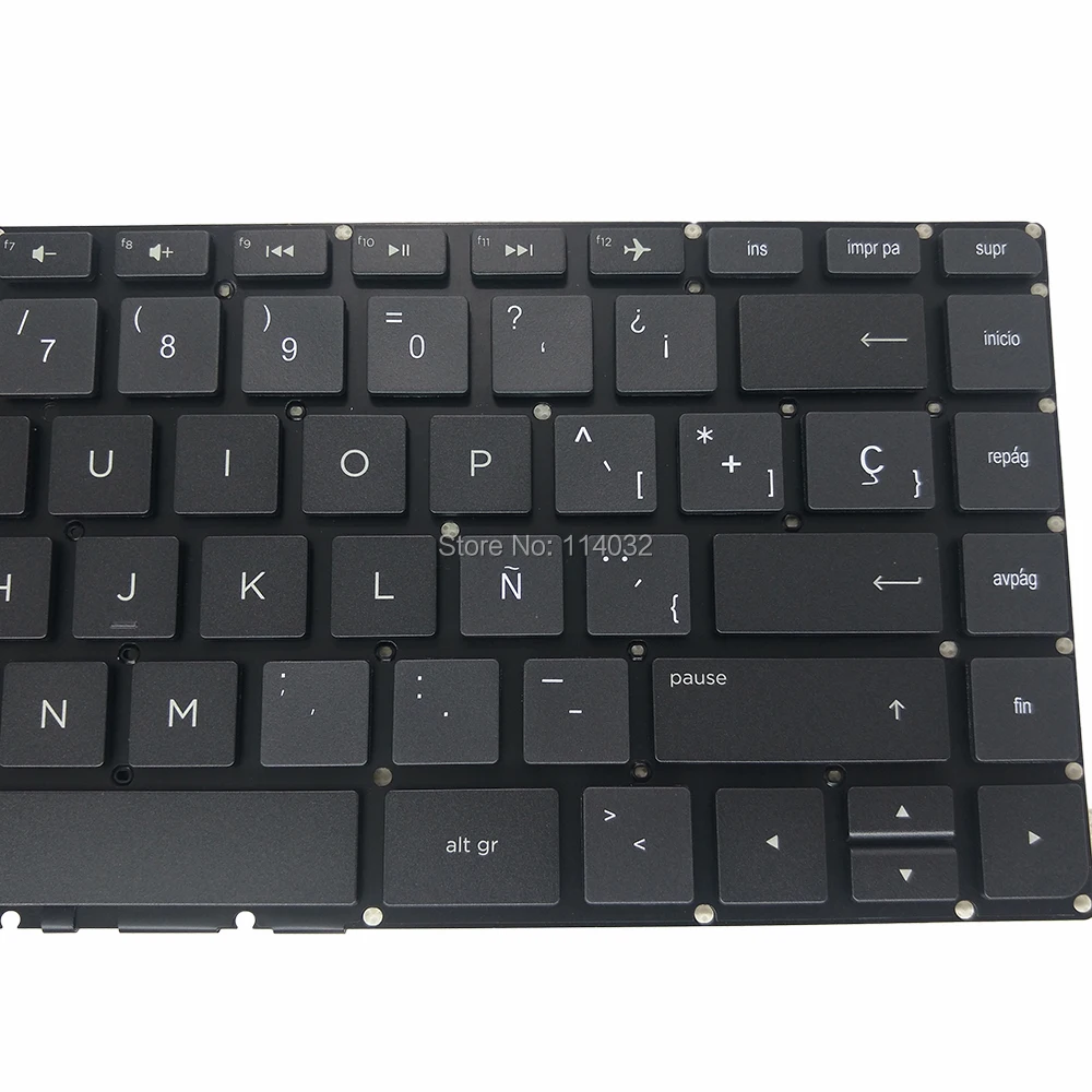AR-Teclado retroiluminado árabe SP español para portátil HP Pavilion 14-ab 14-AL Series x360 13u AB006TU 848184 A41, teclados originales - imagen 5