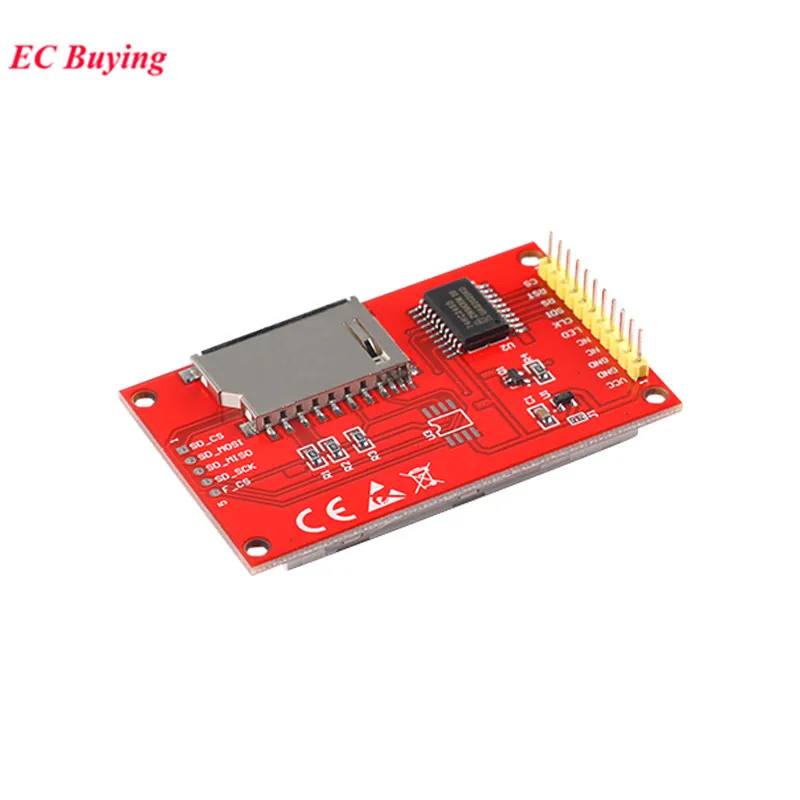 Módulo de pantalla a Color TFT LCD de 2,2 pulgadas y 2,2 pulgadas, puerto serie SPI 176*220, unidad ILI9225 Compatible con Mega2560 para Arduino - imagen 3