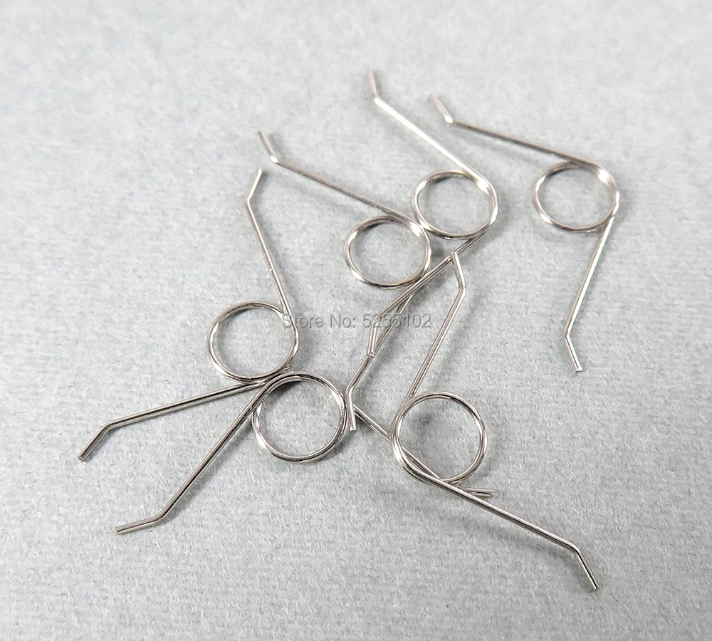 Resortes de mando para PlayStation 4 PS4, reemplazo L2 R2, resorte de botón de disparo para Dualshock 4, versión antigua, 20 unidades - imagen 5