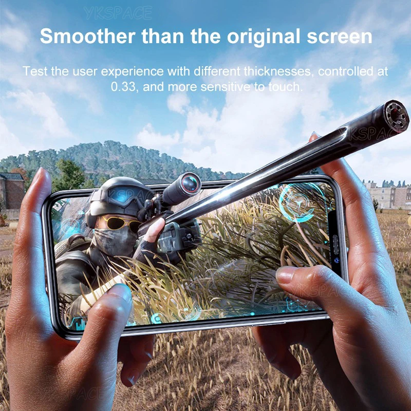 Protector de pantalla de vidrio templado transparente para iPhone, película protectora de pantalla completa 9H HD para iPhone 16, 15, 14 Plus, 13, 12 mini, 11 Pro, X, XS Max, XR, 5 unidades - imagen 5