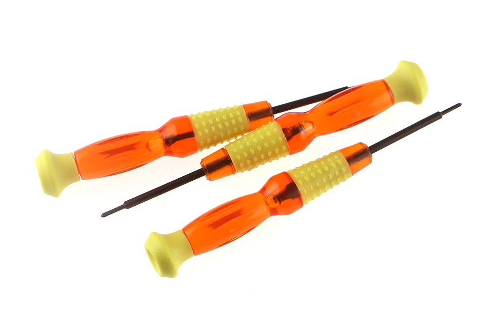 Destornillador de precisión de cabeza cruzada de 1,5mm + destornillador, herramienta de apertura de reparación DIY para teléfono móvil psp ps4 3ds 3dsxl, 1 Uds. - imagen 4