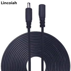Cable Extensión DC 2,1x5,5mm Cámaras CCTV 12V