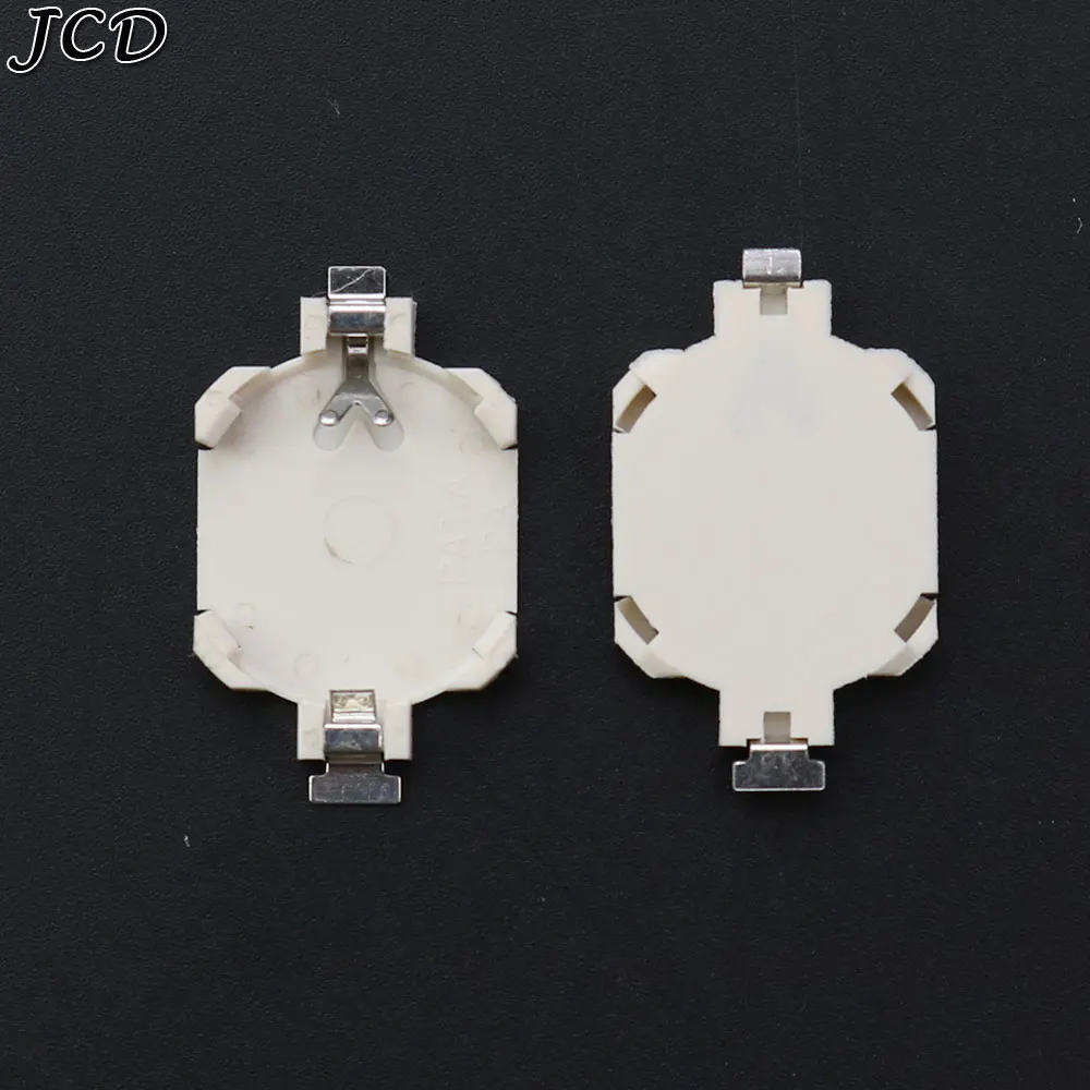 JCD soporte de batería de reparación para GAMEBOY GB para GBC para juegos GBA CR1616, soporte de batería, 5 piezas - imagen 4