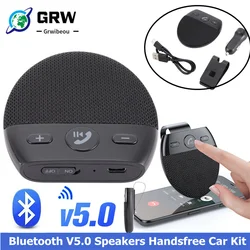 Kit Manos Libres Bluetooth Coche V5.0 – Altavoz Visera