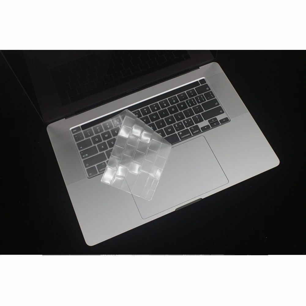 Cubierta transparente para teclado de portátil, nueva para MacBook Pro 16, película protectora de Gel de silicona, cubierta protectora para teclado A2141 de repuesto - imagen 2
