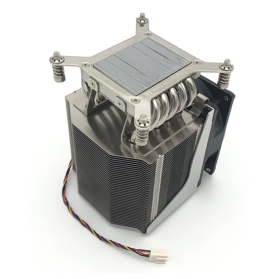 COOLSERVER R19 Disipador CPU LGA2011/2066/115X con Tubos de Calor - imagen 4