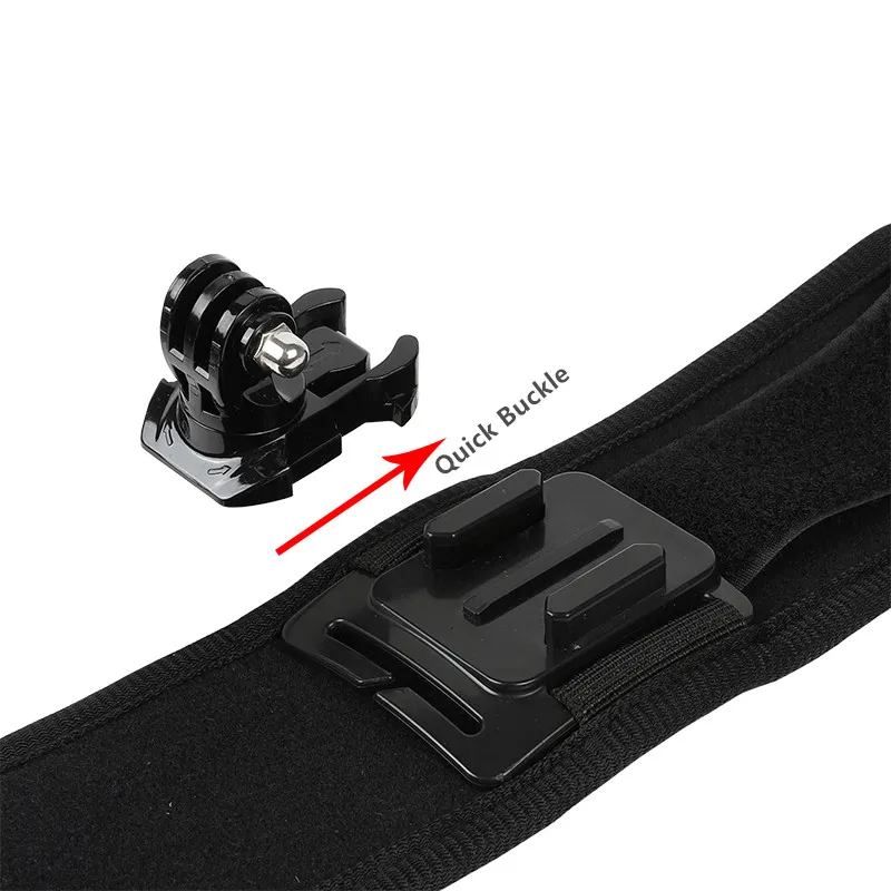 Correa de muñeca giratoria de 360 grados, conjunto de soporte adaptador para DJI Pocket 2 ACTION 2 Gopro 10 9 8, accesorios de cámara, 14 marcos - imagen 3
